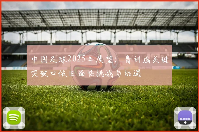 中国足球2025年展望：青训成关键突破口依旧面临挑战与机遇