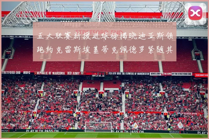 五大联赛新援进球榜揭晓迪亚斯领跑约克雷斯埃基蒂克佩德罗紧随其后